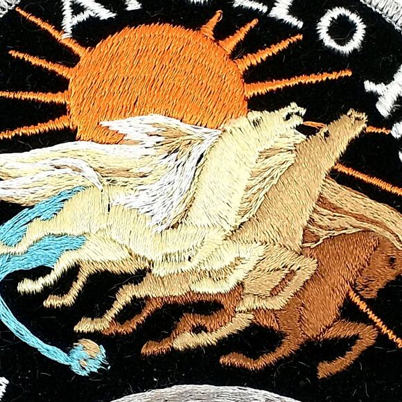 Vintage Apollo XIII Embroidered Patch 4" Ex Luna Scientia Original New - Picture 2 of 4